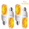 2 Pack LED Flame Light Bulbs - Abamericabrand