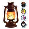 2 Modes Vintage Flame Lantern With Timer and Remote - Abamericabrand