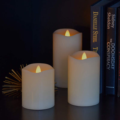 Flame-less Candles Pack - Abamericabrand