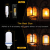 2 Pack LED Flame Light Bulbs - Abamericabrand