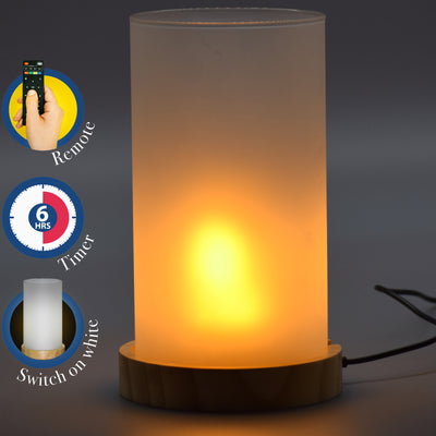 ABamerica 2 Modes Table Lamp With Timer & Remote - Abamericabrand